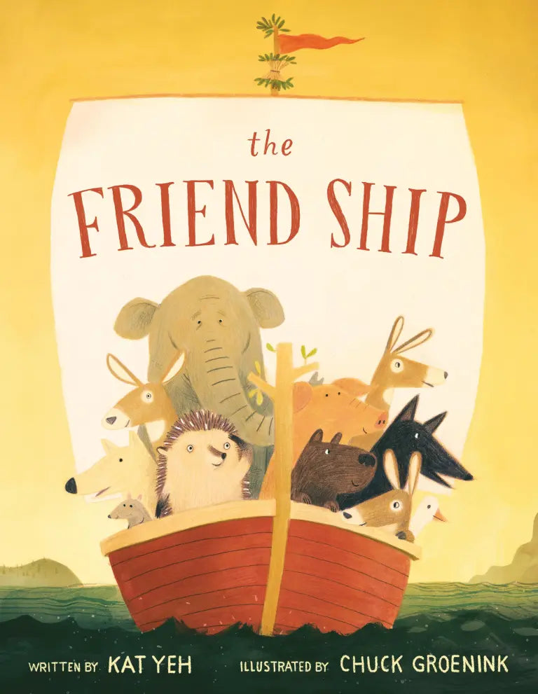 The Friend Ship Cover