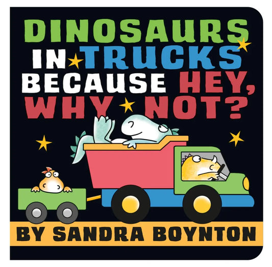 Tomfoolery Toys | Dinosaurs in Trucks Because Hey, Why Not?