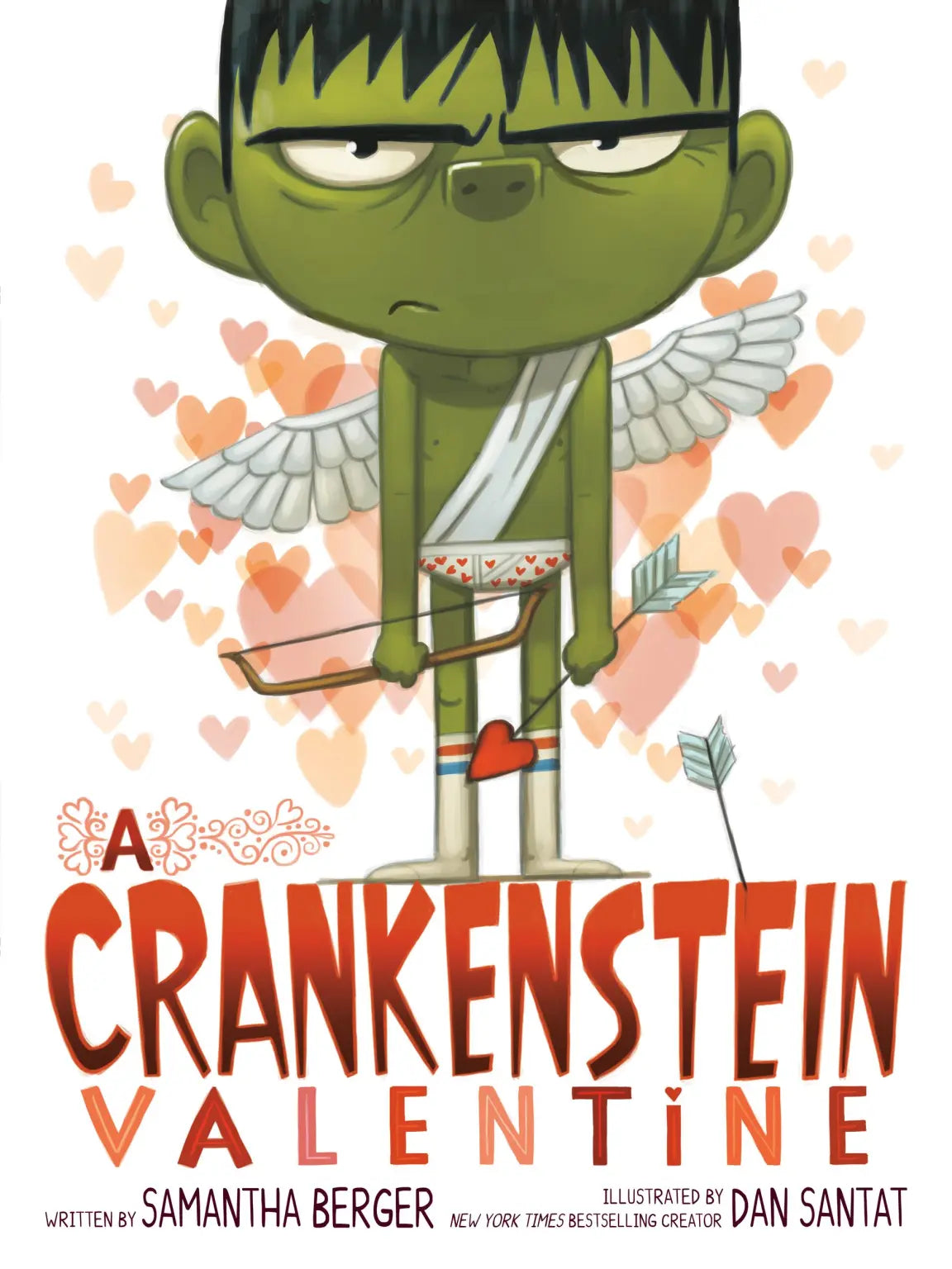 A Crankenstein Valentine Cover