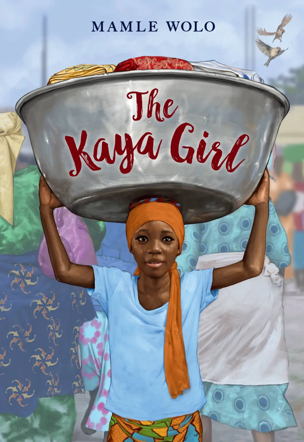 The Kaya Girl Cover