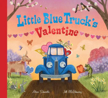 Little Blue Truck's Valentine Preview #2