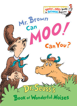 Tomfoolery Toys | Mr. Brown Can Moo! Can You?