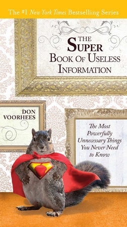 Tomfoolery Toys | The Super Book of Useless Information