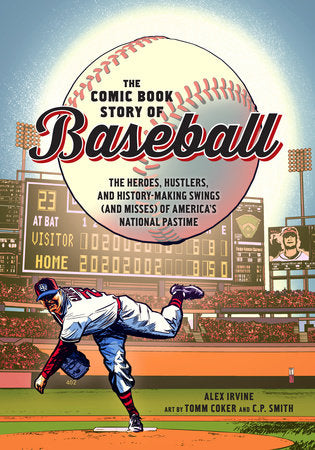 The Comic Book Story of Baseball Cover