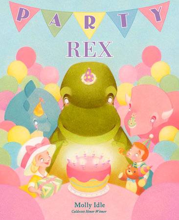 Party Rex Cover