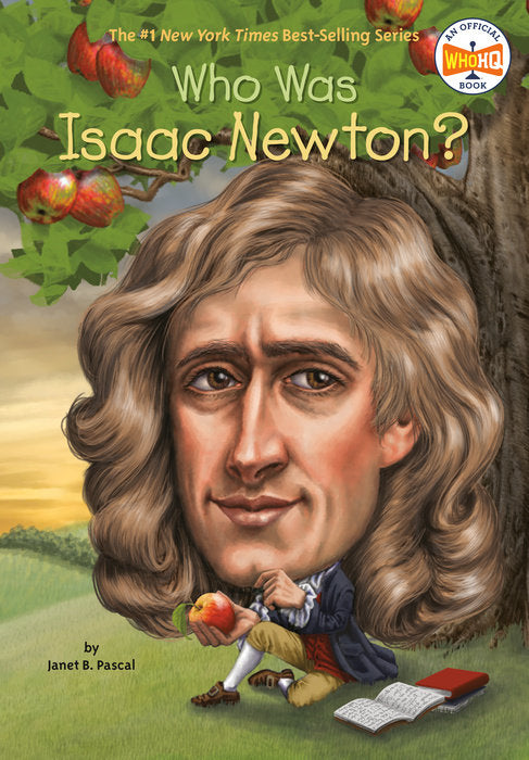 Who Was Isaac Newton? Cover
