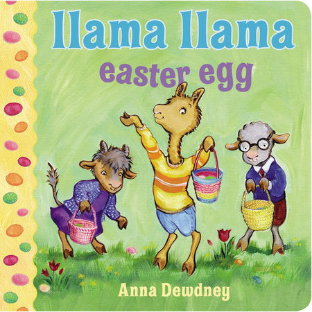 Llama Llama Easter Egg Cover