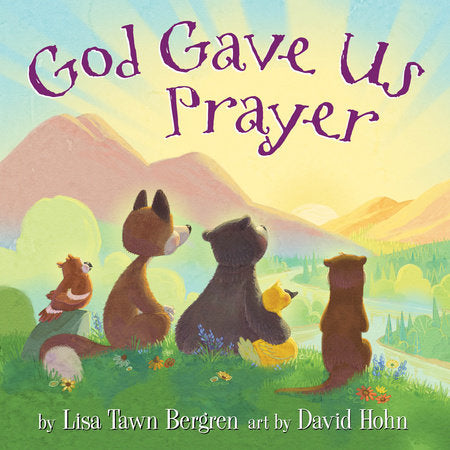 God Gave Us Prayer Cover