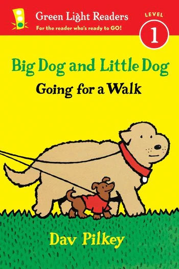 Big Dog and Little Dog Going for a Walk Cover