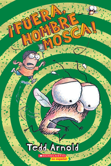 ¡Fuera, Hombre Mosca! Cover