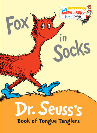 Fox in Socks Cover