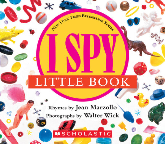 Tomfoolery Toys | I Spy Little Book