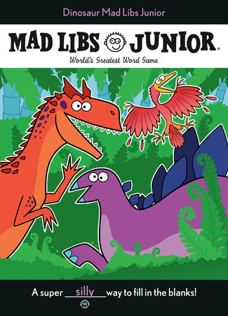 Dinosaur Mad Libs Junior Cover