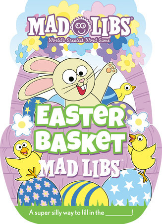 Easter Basket Mad Libs Cover