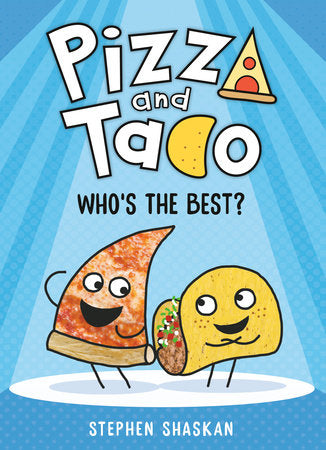 Pizza and Taco: Who's The Best? Cover