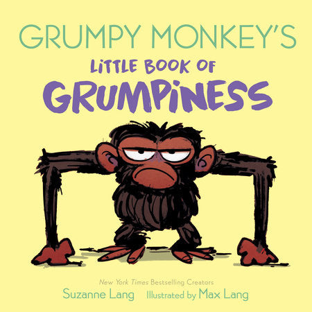 Tomfoolery Toys | Grumpy Monkey's Little Book of Grumpiness