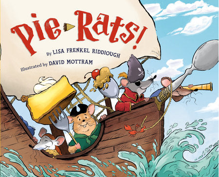 Pie-Rats! Cover
