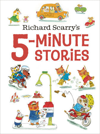 Tomfoolery Toys | Richard Scarry's 5-Minute Stories