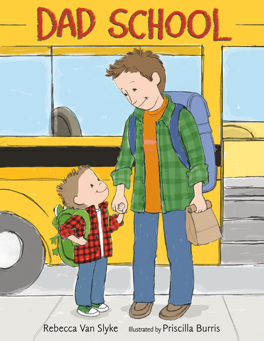 Dad School Cover