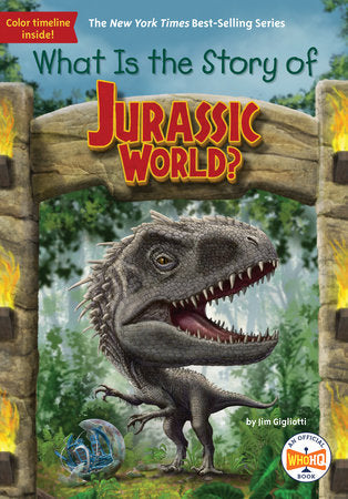 What Is the Story of Jurassic World? Cover