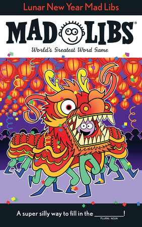 Lunar New Year Mad Libs Cover