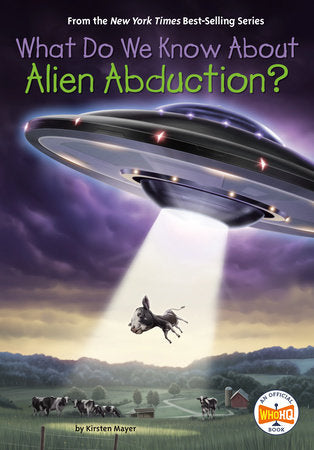 What Do We Know About Alien Abduction? Cover