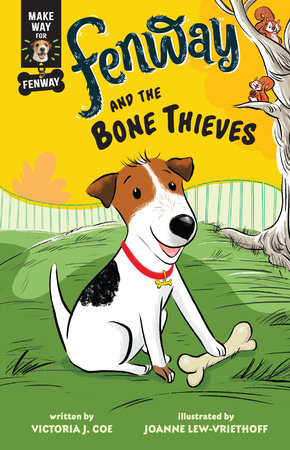 Fenway and the Bone Thieves Cover