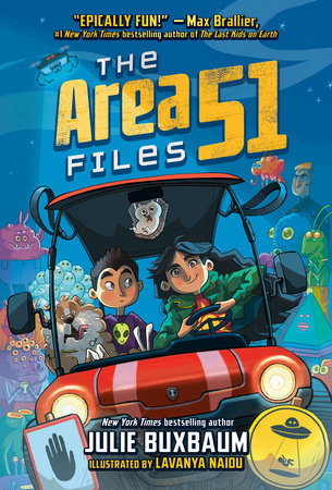 The Area 51 Files Cover