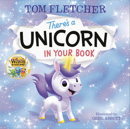 There's a Unicorn in Your Book Cover