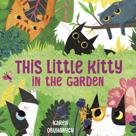 Tomfoolery Toys | This Little Kitty in the Garden
