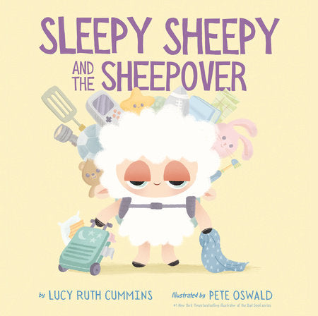 Sleepy Sheepy and the Sheepover Cover