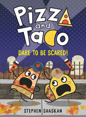 Tomfoolery Toys | Pizza and Taco: Dare to be Scared!