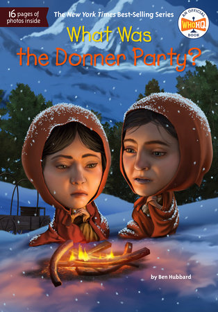 What Was the Donner Party? Cover