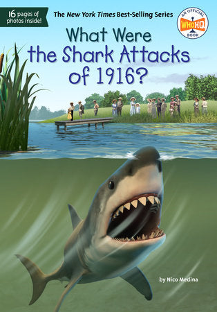 What Were the Shark Attacks of 1916? Cover