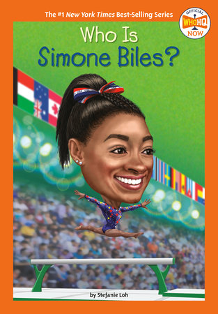 Who Is Simone Biles? Cover