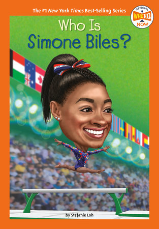 Tomfoolery Toys | Who Is Simone Biles?