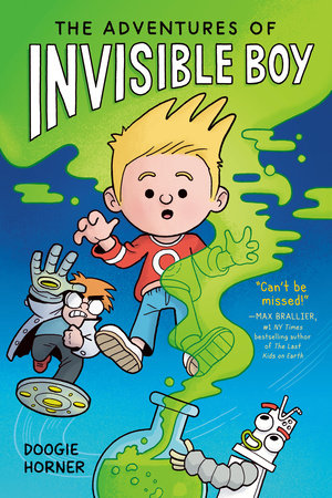 Tomfoolery Toys | The Adventures of Invisible Boy
