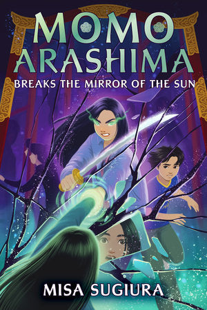 Momo Arashima Breaks the Mirror of the Sun Cover