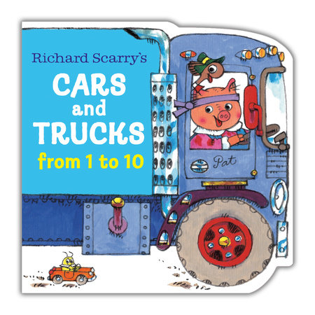 Richard Scarry's Cars and Trucks from 1 to 10 Cover