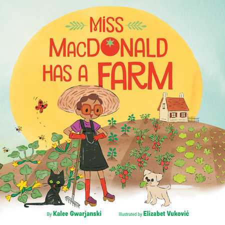 Miss MacDonald Has a Farm Cover