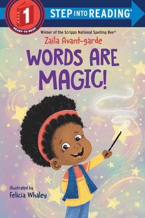 Words are Magic! Cover