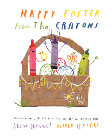 Happy Easter From the Crayons Cover