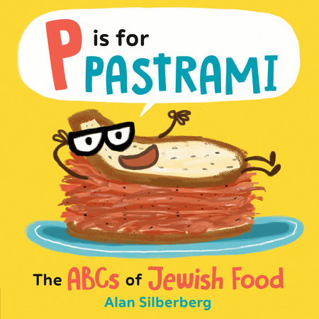 P Is for Pastrami Cover