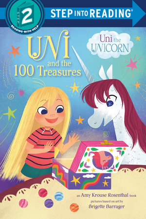 Uni and the 100 Treasures Cover