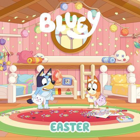 Bluey: Easter Cover