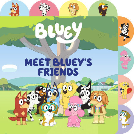 Meet Bluey's Friends Cover