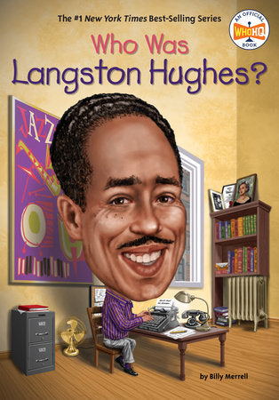 Who Was Langston Hughes? Cover