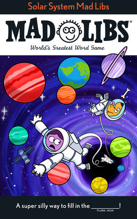 Solar System Mad Libs Cover