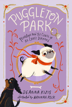Puggleton Park #2: Penelope & the Curse of the Canis Diamond Cover