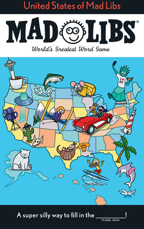 United States of Mad Libs Cover
